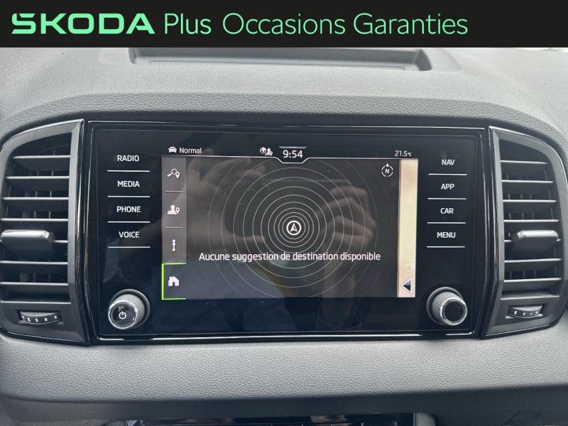 Voitures occasions ŠKODA KAROQ Sportline Vezin-le-Coquet