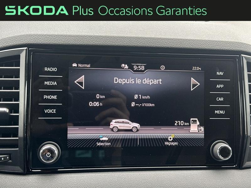 Voitures occasions ŠKODA KAROQ Sportline Vezin-le-Coquet