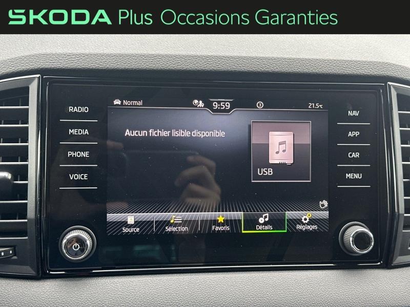 Voitures occasions ŠKODA KAROQ Sportline Vezin-le-Coquet