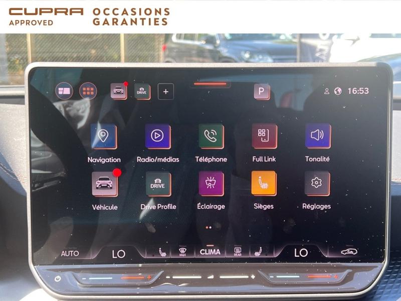 Voitures occasions CUPRA FORMENTOR V Vezin-le-Coquet