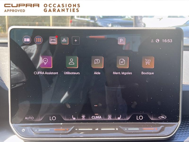 Voitures occasions CUPRA FORMENTOR V Vezin-le-Coquet