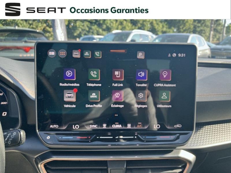 Voitures occasions CUPRA LEON V Vezin-le-Coquet