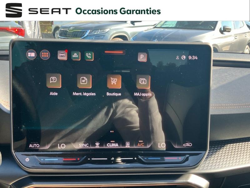 Voitures occasions CUPRA LEON V Vezin-le-Coquet