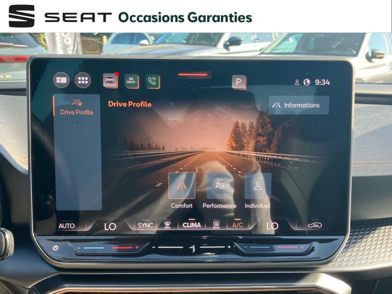 Voitures occasions CUPRA LEON V Vezin-le-Coquet