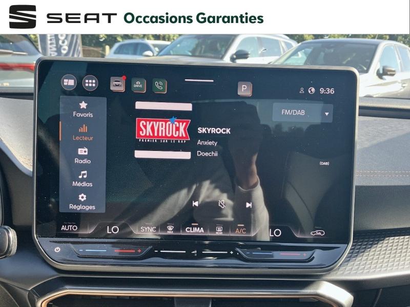 Voitures occasions CUPRA LEON V Vezin-le-Coquet