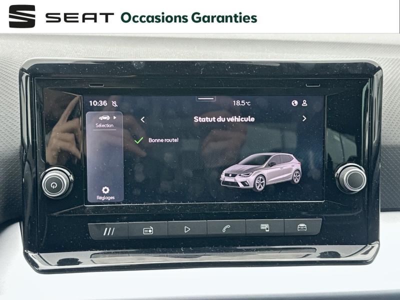 Voitures occasions SEAT IBIZA FR Vezin-le-Coquet