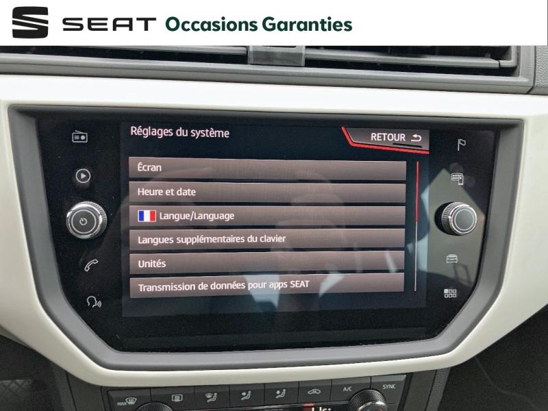Voitures occasions SEAT ARONA Xcellence Vezin-le-Coquet
