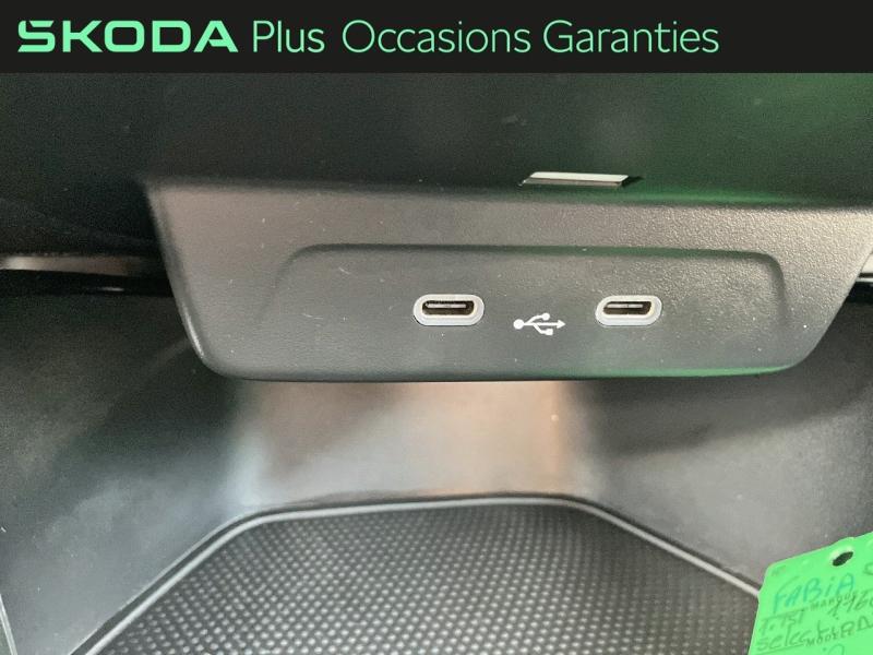 Voitures occasions ŠKODA FABIA Selection Vezin-le-Coquet