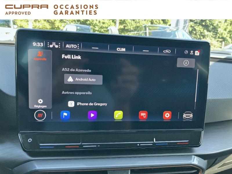 Voitures occasions CUPRA LEON V Vezin-le-Coquet