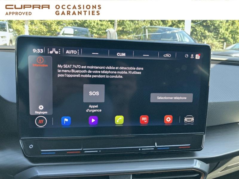 Voitures occasions CUPRA LEON V Vezin-le-Coquet