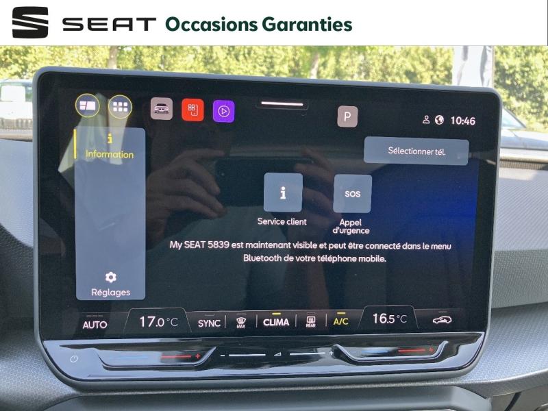 Voitures occasions SEAT LEON Copa Vezin-le-Coquet