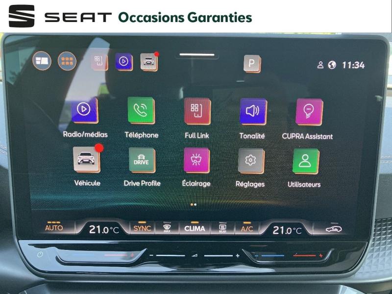 Voitures occasions CUPRA FORMENTOR V Vezin-le-Coquet