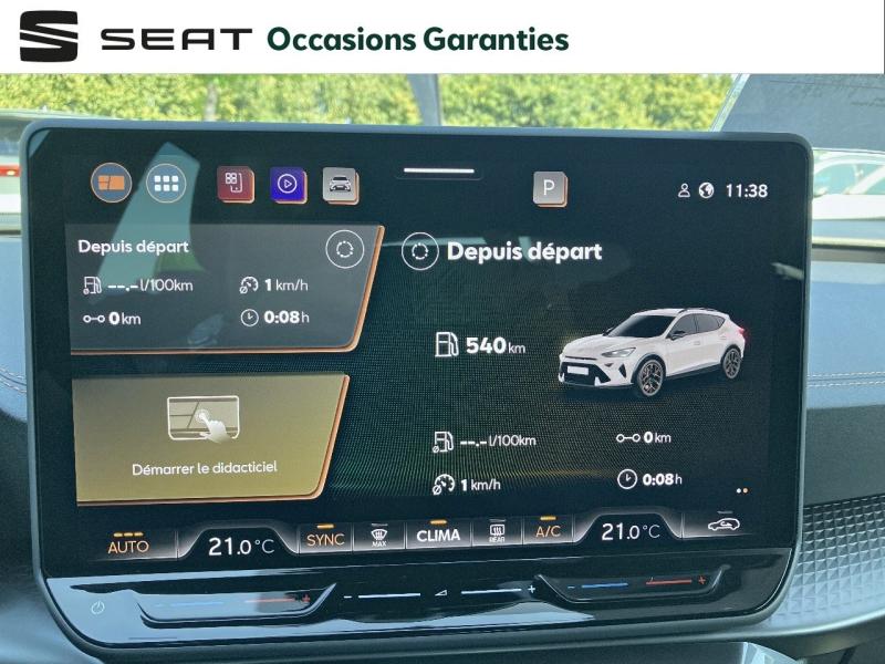 Voitures occasions CUPRA FORMENTOR V Vezin-le-Coquet