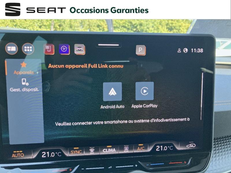 Voitures occasions CUPRA FORMENTOR V Vezin-le-Coquet