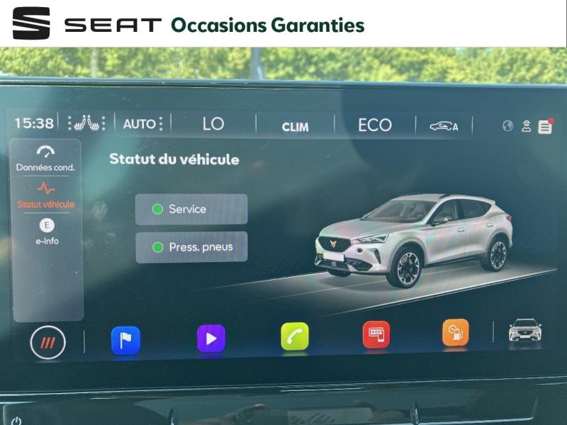 Voitures occasions CUPRA FORMENTOR VZ Vezin-le-Coquet