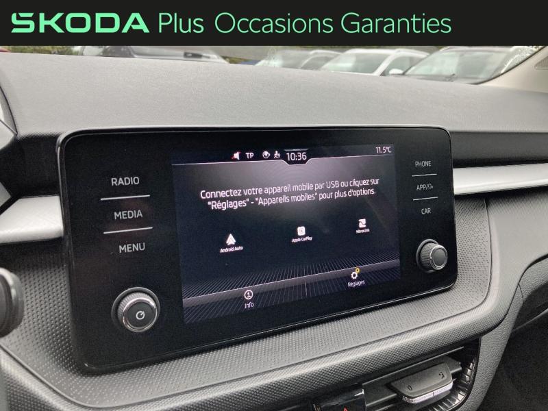 Voitures occasions ŠKODA FABIA Ambition Vezin-le-Coquet