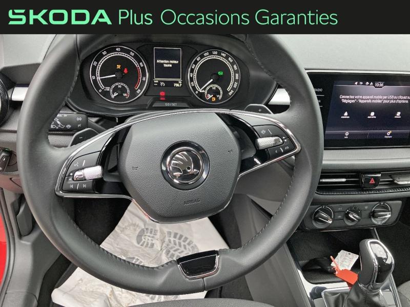 Voitures occasions ŠKODA FABIA Ambition Vezin-le-Coquet