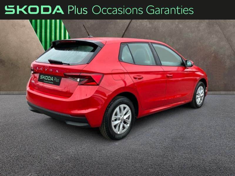 Voitures occasions ŠKODA FABIA Ambition Vezin-le-Coquet