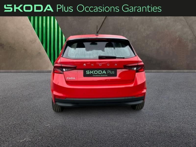 Voitures occasions ŠKODA FABIA Ambition Vezin-le-Coquet