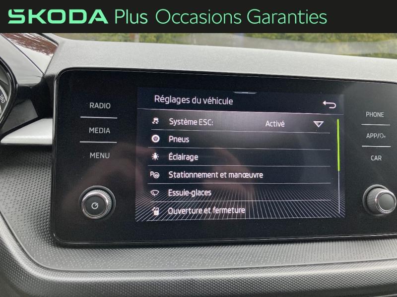 Voitures occasions ŠKODA FABIA Ambition Vezin-le-Coquet