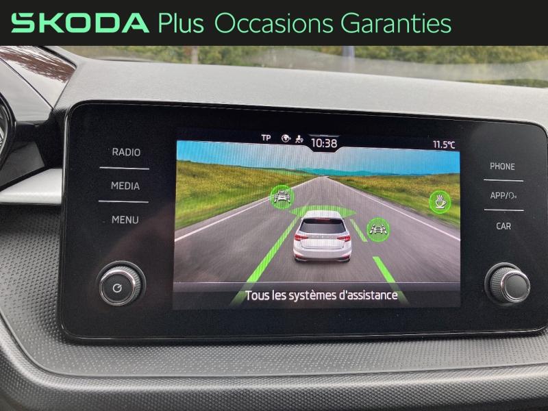 Voitures occasions ŠKODA FABIA Ambition Vezin-le-Coquet