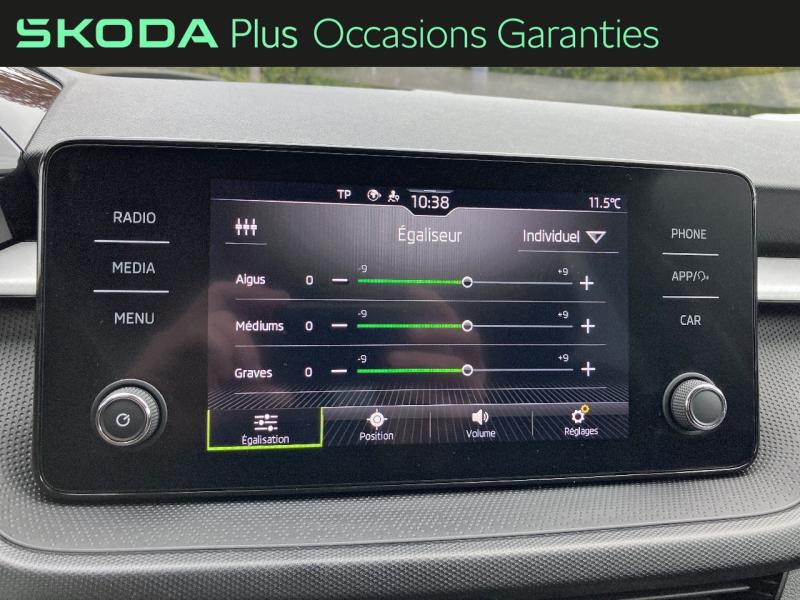 Voitures occasions ŠKODA FABIA Ambition Vezin-le-Coquet