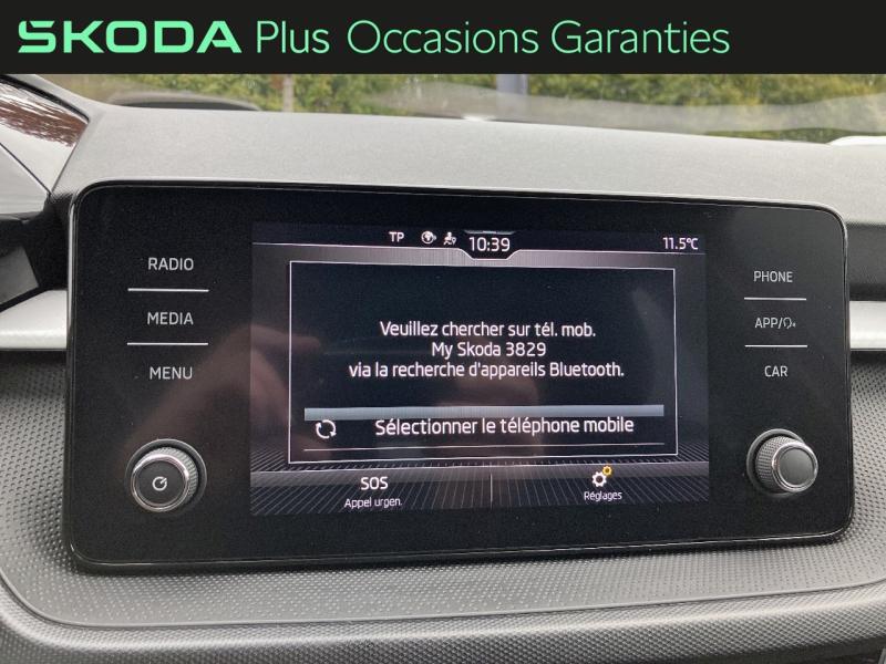 Voitures occasions ŠKODA FABIA Ambition Vezin-le-Coquet