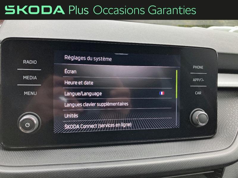 Voitures occasions ŠKODA FABIA Ambition Vezin-le-Coquet