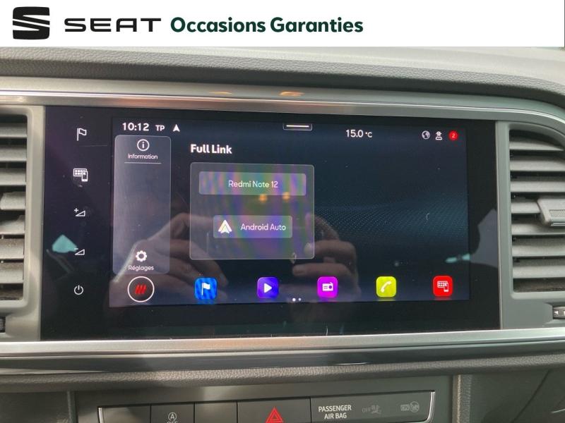 Voitures occasions SEAT ATECA Style Business Vezin-le-Coquet