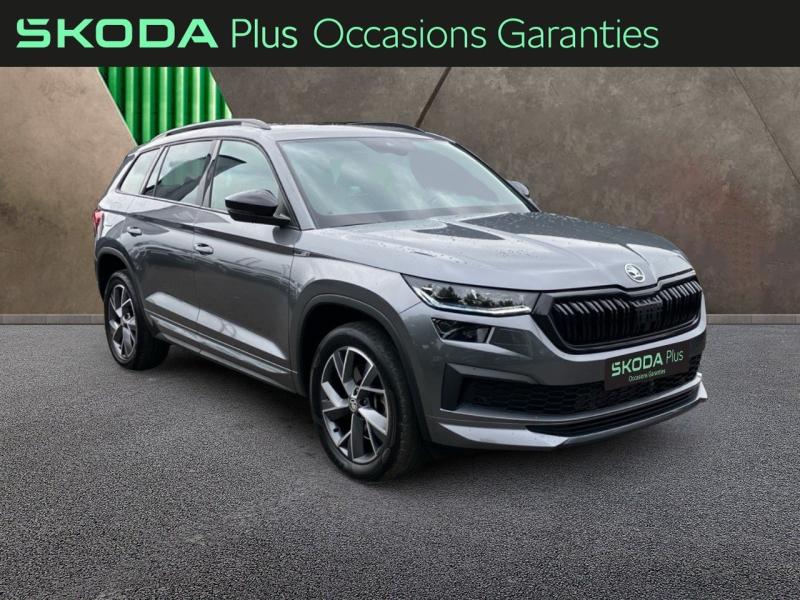 Voitures occasions ŠKODA KODIAQ Sportline Vezin-le-Coquet