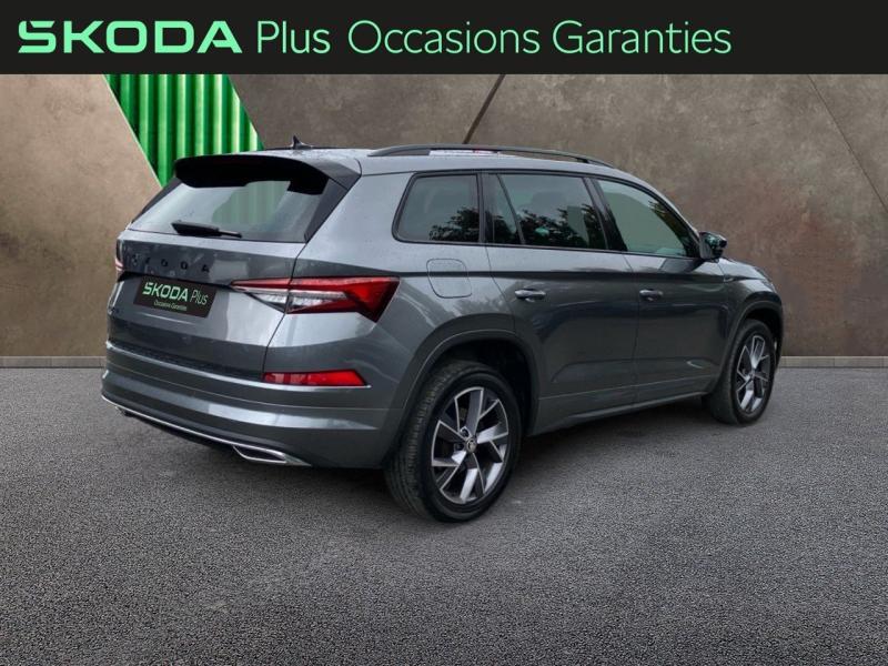 Voitures occasions ŠKODA KODIAQ Sportline Vezin-le-Coquet