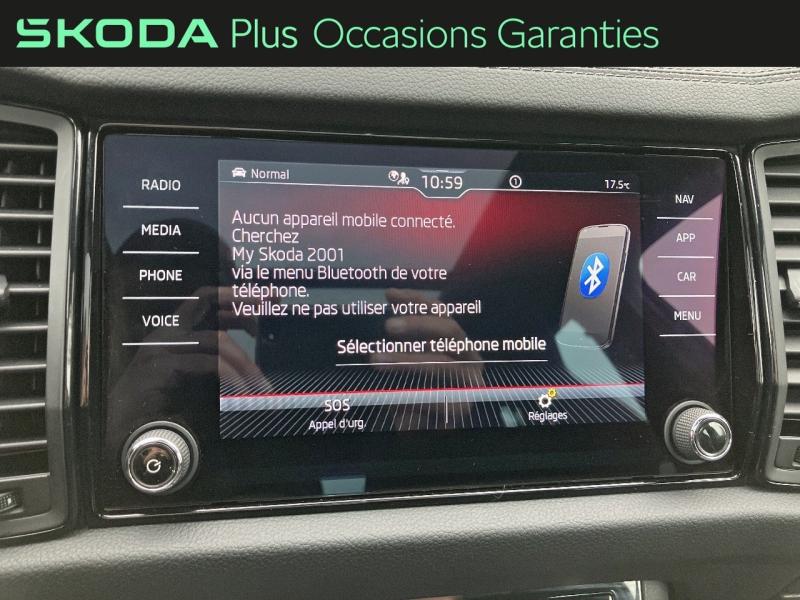 Voitures occasions ŠKODA KODIAQ Sportline Vezin-le-Coquet