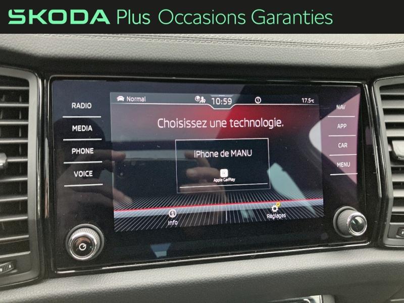 Voitures occasions ŠKODA KODIAQ Sportline Vezin-le-Coquet