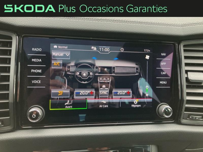 Voitures occasions ŠKODA KODIAQ Sportline Vezin-le-Coquet