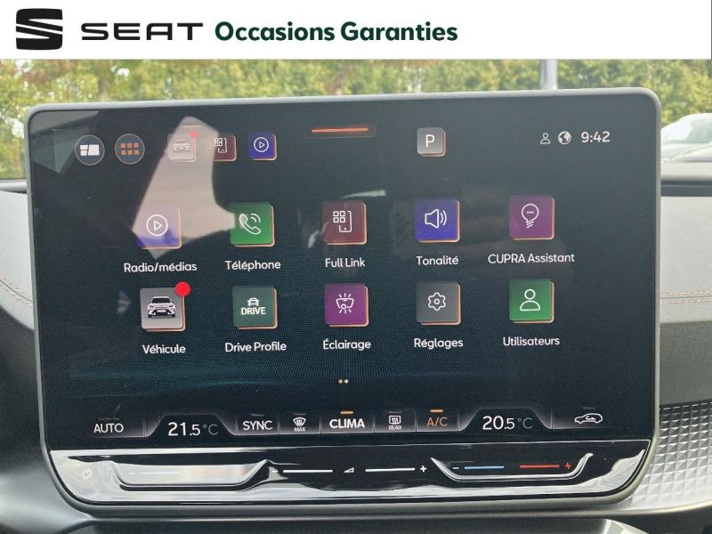 Voitures occasions CUPRA FORMENTOR V Vezin-le-Coquet