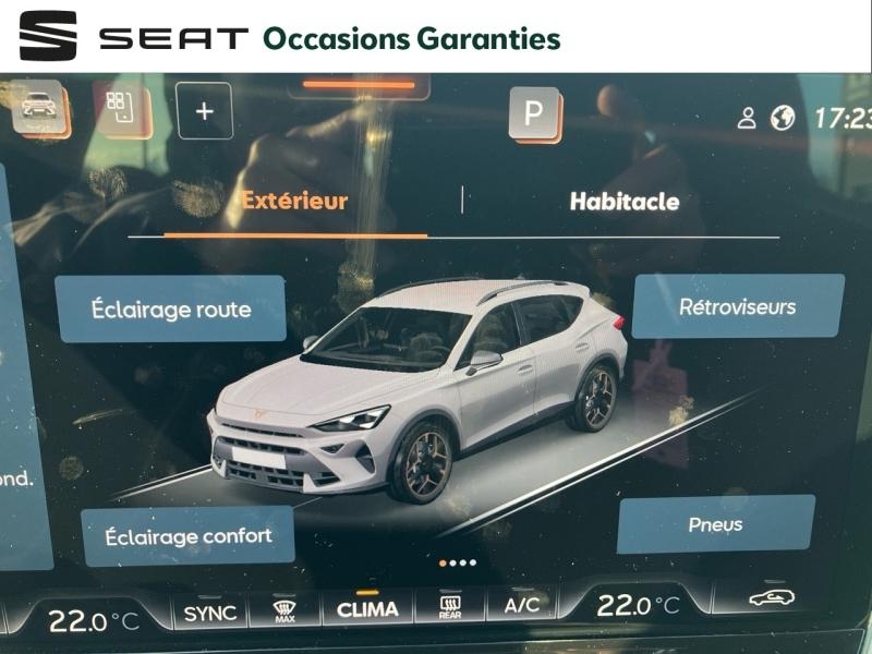 Voitures occasions CUPRA FORMENTOR V Vezin-le-Coquet