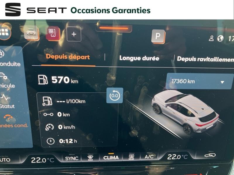 Voitures occasions CUPRA FORMENTOR V Vezin-le-Coquet