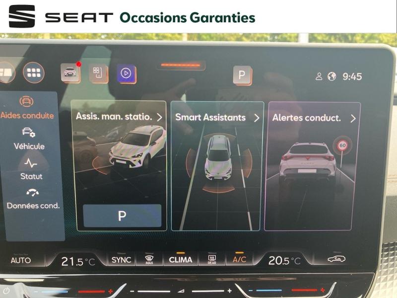 Voitures occasions CUPRA FORMENTOR V Vezin-le-Coquet