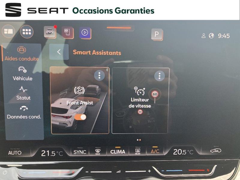 Voitures occasions CUPRA FORMENTOR V Vezin-le-Coquet