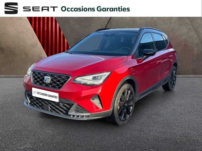 Voitures occasions SEAT ARONA FR Vezin-le-Coquet