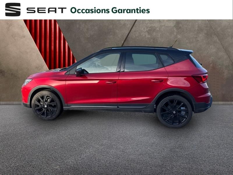 Voitures occasions SEAT ARONA FR Vezin-le-Coquet
