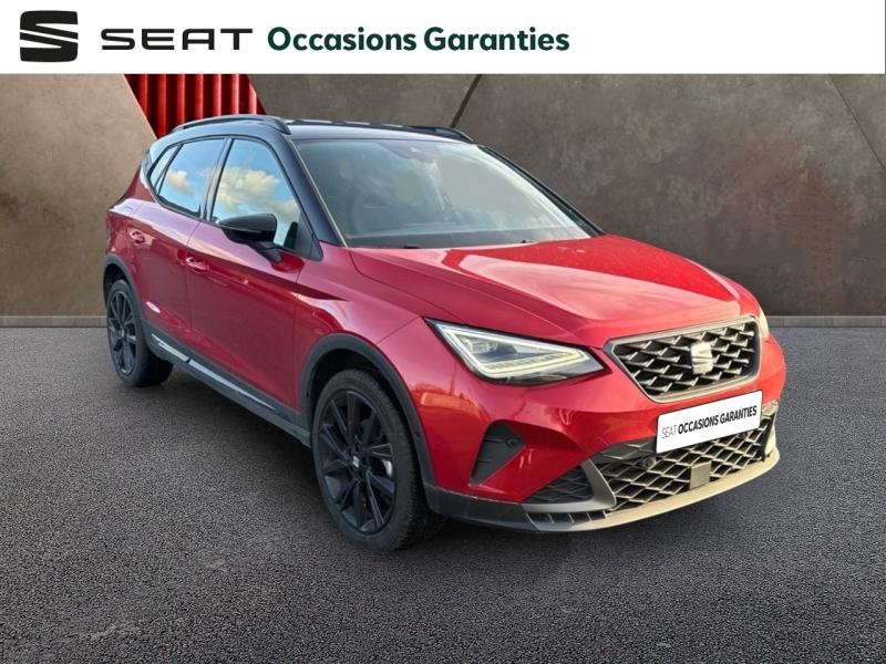 Voitures occasions SEAT ARONA FR Vezin-le-Coquet