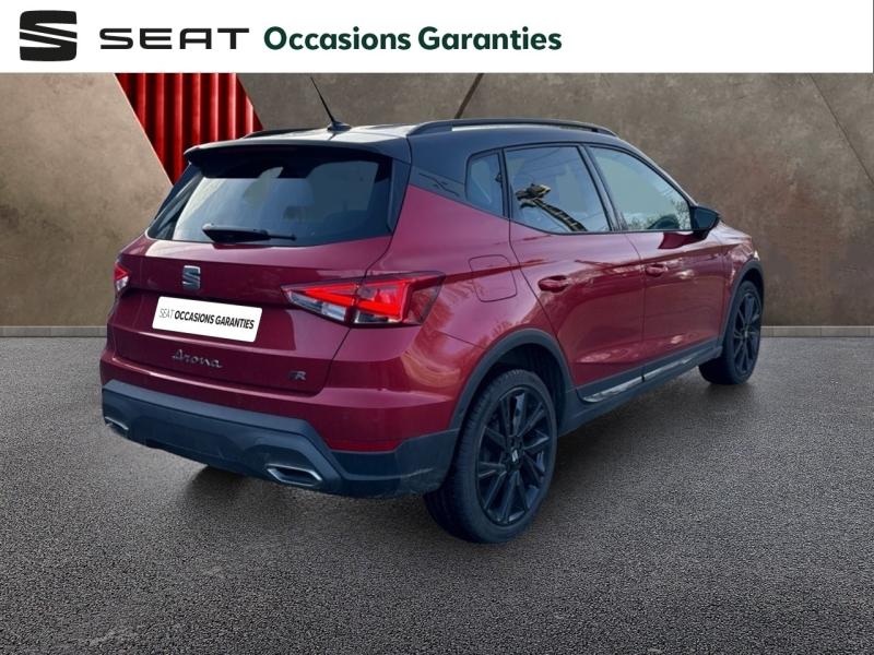 Voitures occasions SEAT ARONA FR Vezin-le-Coquet
