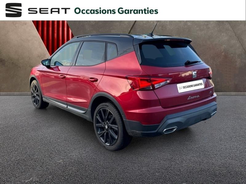 Voitures occasions SEAT ARONA FR Vezin-le-Coquet