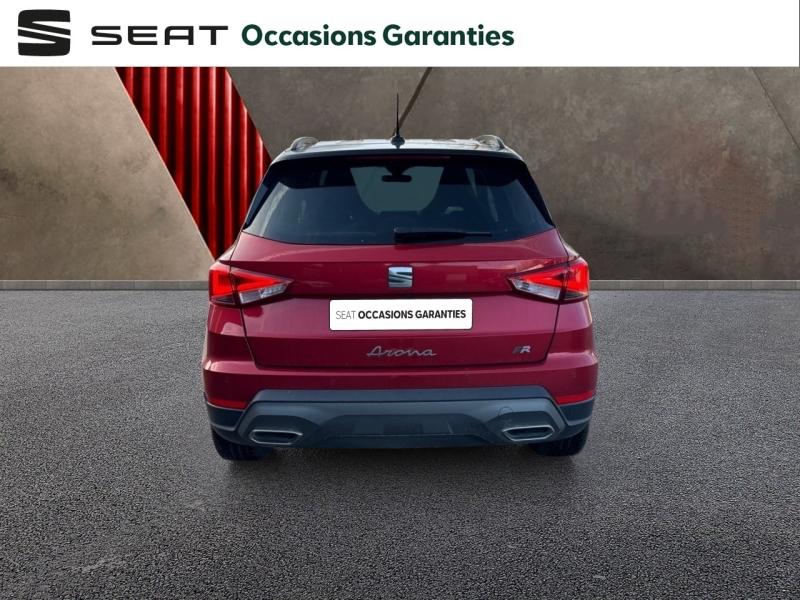 Voitures occasions SEAT ARONA FR Vezin-le-Coquet