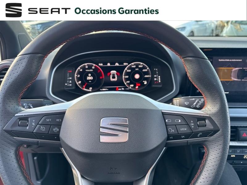Voitures occasions SEAT ARONA FR Vezin-le-Coquet