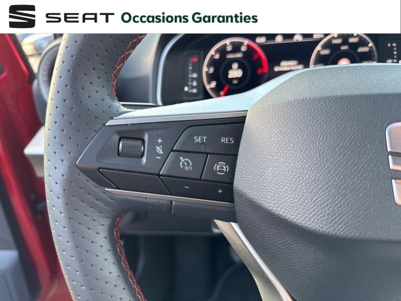 Voitures occasions SEAT ARONA FR Vezin-le-Coquet