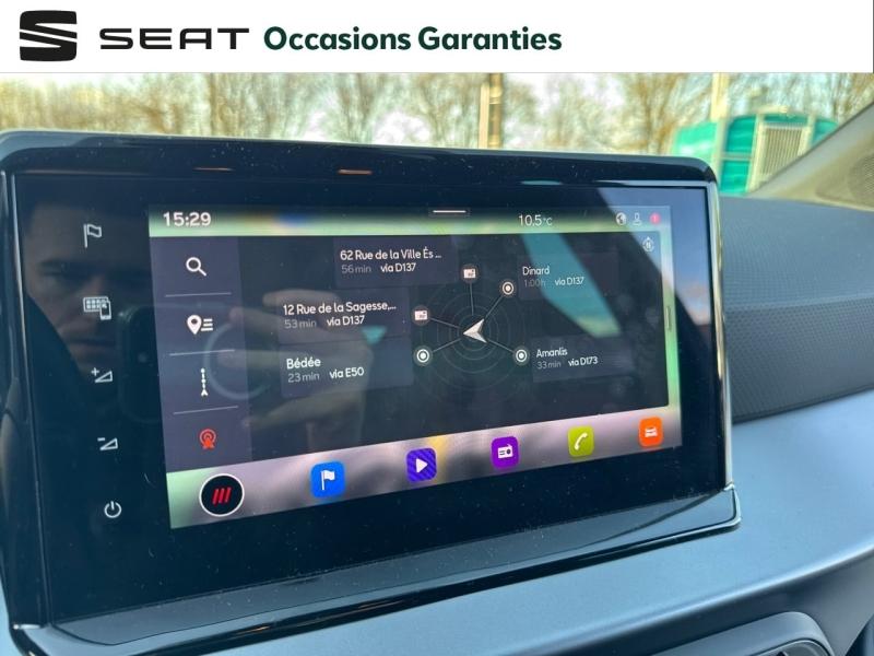 Voitures occasions SEAT ARONA FR Vezin-le-Coquet