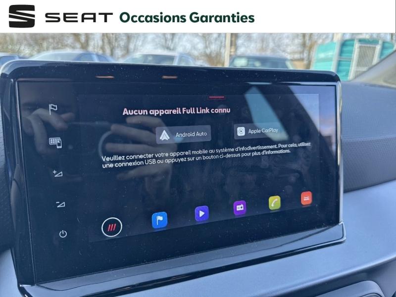 Voitures occasions SEAT ARONA FR Vezin-le-Coquet