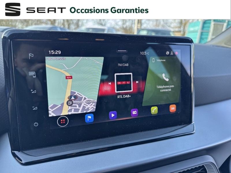 Voitures occasions SEAT ARONA FR Vezin-le-Coquet